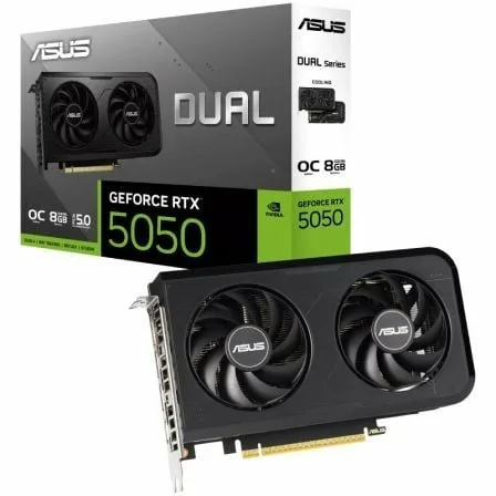 Tarjeta Gráfica Asus Dual GeForce RTX 5050 OC/ 8GB GDDR6 - Imagen 4