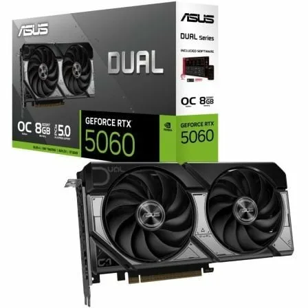 Tarjeta Gráfica Asus Dual GeForce RTX 5060 OC/ 8GB GDDR7 - Imagen 7