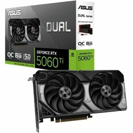 Tarjeta Gráfica Asus Dual GeForce RTX 5060 Ti OC/ 8GB GDDR7 - Imagen 7
