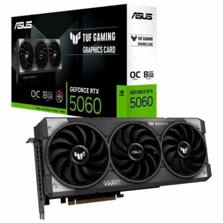 Tarjeta Gráfica Asus TUF Gaming GeForce RTX 5060 OC Edition/ 8GB GDDR7 - Imagen 7