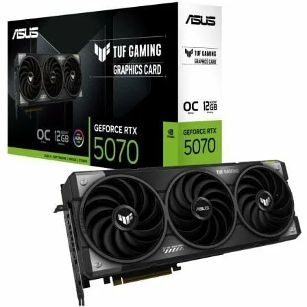 Tarjeta Gráfica Asus TUF Gaming GeForce RTX 5070 OC Edition/ 12GB GDDR7 - Imagen 7