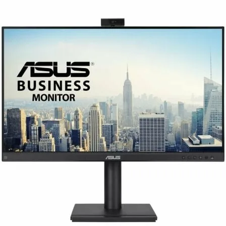 Monitor Profesional Asus BE249QFK 24"/ Full HD/ Webcam/ Multimedia/ Regulable en altura/ Negro - Imagen 7