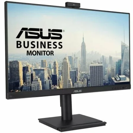 Monitor Profesional Asus BE249QFK 24"/ Full HD/ Webcam/ Multimedia/ Regulable en altura/ Negro - Imagen 9