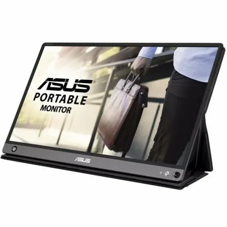 Monitor Portátil Asus ZenScreen Go MB16AHP 15.6"/ Full HD/ Multimedia/ Plata y Negro - Imagen 7
