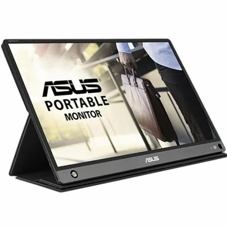 Monitor Portátil Asus ZenScreen Go MB16AHP 15.6"/ Full HD/ Multimedia/ Plata y Negro - Imagen 8