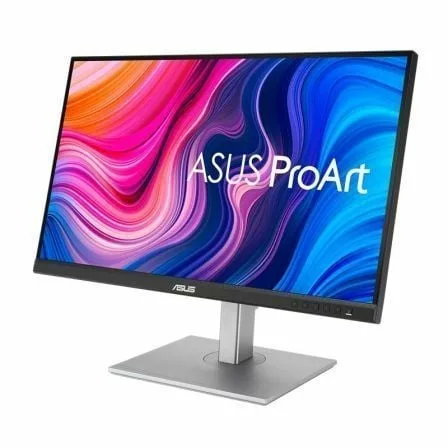 Monitor Profesional Asus ProArt Display PA279CV 27"/ 4K/ Multimedia/ Regulable en altura/ Negro y Plata - Imagen 8