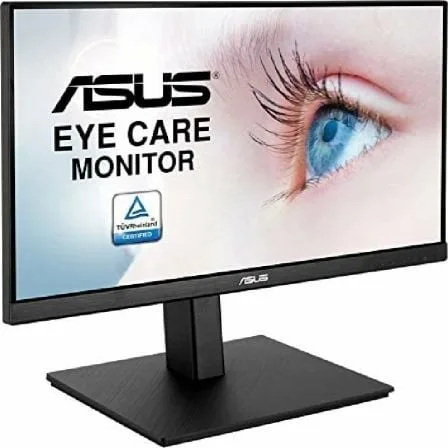 Monitor Profesional Asus VA229QSB 21.5"/ Full HD/ Multimedia/ Regulable en altura/ Negro - Imagen 8