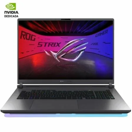 Portátil Gaming Asus Strix G18 G815LW-S9095 Intel Core Ultra 9-275HX/ 32GB/ 1TB SSD/ GeForce RTX 5080/ 18"/ Sin Sistema Operativo - Imagen 7