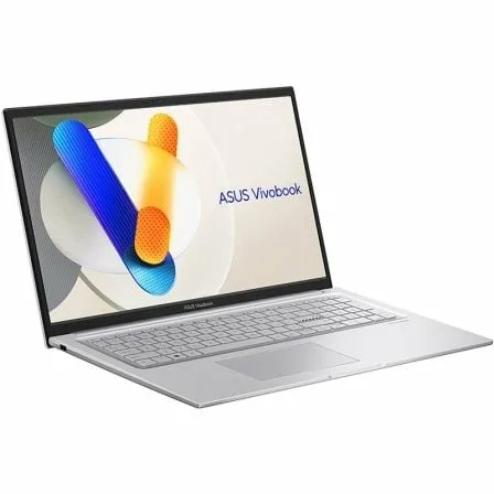 Portátil Asus VivoBook 17 X1704VA-AU981 Intel Core 5-120U/ 16GB/ 1TB SSD/ 17.3"/ Sin Sistema Operativo - Imagen 2