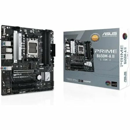 Placa Base Asus Prime B650M-A II-CSM/ Socket AM5/ DDR5/ PCIe 5.0/ Micro ATX - Imagen 7