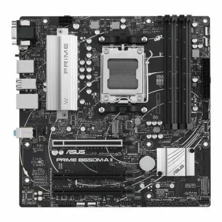 Placa Base Asus Prime B650M-A II-CSM/ Socket AM5/ DDR5/ PCIe 5.0/ Micro ATX - Imagen 8