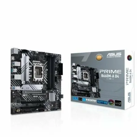 Placa Base Asus Prime B660M-A D4-CSM/ Socket 1700/ DDR4/ PCIe 4.0/ Micro ATX - Imagen 7