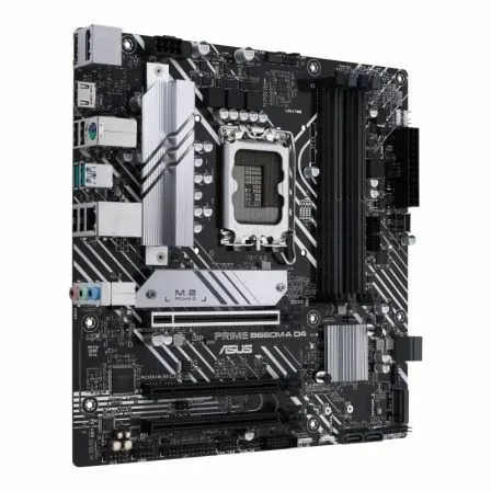 Placa Base Asus Prime B660M-A D4-CSM/ Socket 1700/ DDR4/ PCIe 4.0/ Micro ATX - Imagen 9
