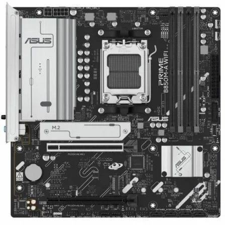 Placa Base Asus Prime B850M-A WIFI Socket AM5/ DDR5/ PCIe 5.0/ Micro ATX - Imagen 5