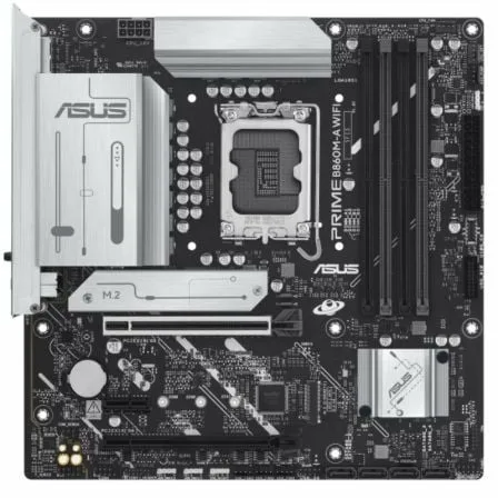 Placa Base Asus Prime B860M-A WIFI Socket 1851/ DDR5/ PCIe 5.0/ Micro ATX - Imagen 8