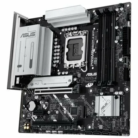 Placa Base Asus Prime B860M-A WIFI Socket 1851/ DDR5/ PCIe 5.0/ Micro ATX - Imagen 9
