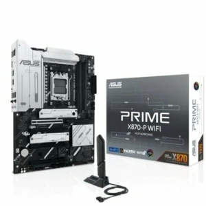 Placa Base Asus Prime X870-P WIFI/ Socket AM5/ DDR5/ PCIe 5.0