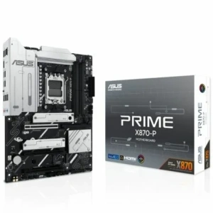 Placa Base Asus Prime X870-P/ Socket AM5/ DDR5/ PCIe 5.0