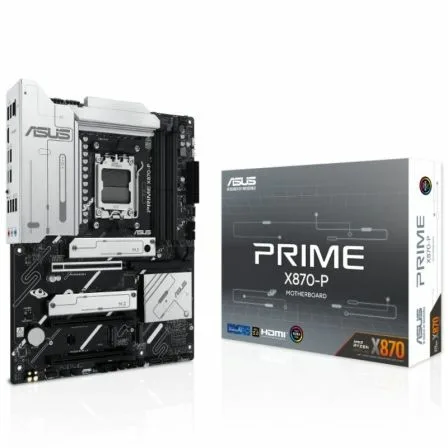 Placa Base Asus Prime X870-P/ Socket AM5/ DDR5/ PCIe 5.0