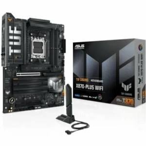 Placa Base Asus TUF GAMING X870-PLUS WIFI/ Socket AM5/ DDR5/ PCIe 5.0