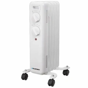 Radiador de Aceite Blaupunkt BP1015/ 1000W/ 5 Elementos Caloríficos