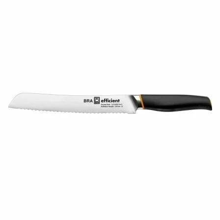 Cuchillo de Pan Bra Efficient A198007/ Hoja 200m/ Acero inoxidable - Imagen 5