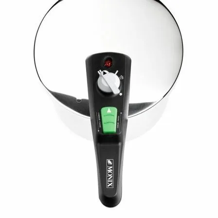 Olla a Presión Rápida Monix Quick M560005/ Ø22cm/ 4+6L/ Acero Inoxidable - Imagen 8