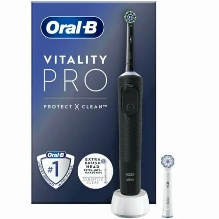 Cepillo Dental Oral-B Vitality Pro/ Negro - Imagen 8
