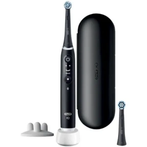 Cepillo Dental Braun Oral-B iO 6/ Incluye 2 Recambios/ Negro