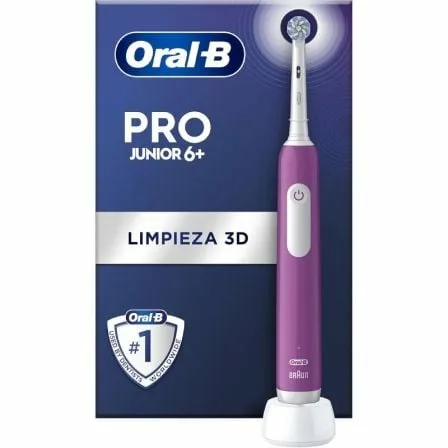 Cepillo Dental Oral-B Pro Junior 6+/ Purpura - Imagen 5
