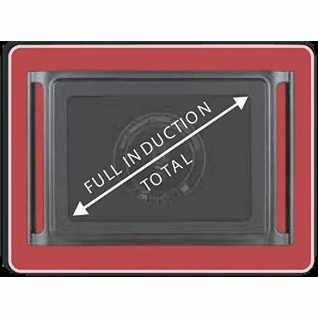 Plancha de Asar Bra Efficient A271545/ Ø45cm/ Aluminio fundido/ Apta para Inducción - Imagen 8