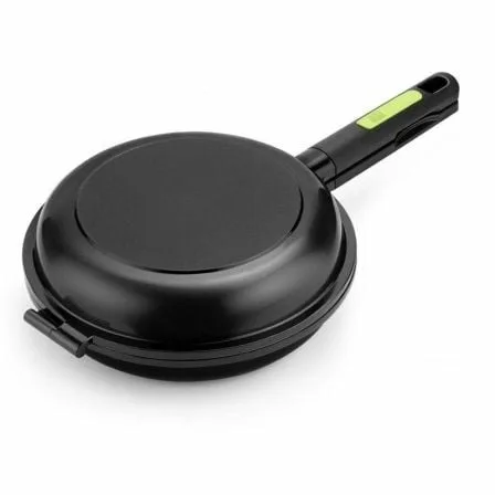Sartén Dupla para Tortillas Bra Prior A121467/ Ø26cm/ Aluminio fundido/ Apta para Inducción - Imagen 7