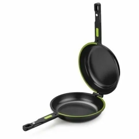 Sartén Dupla para Tortillas Bra Prior A121467/ Ø26cm/ Aluminio fundido/ Apta para Inducción - Imagen 8