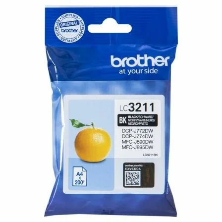 Cartucho de Tinta Original Brother LC-3211BK/ Negro - Imagen 3