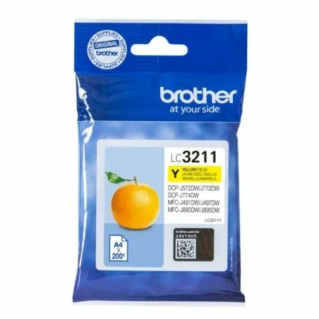 Cartucho de Tinta Original Brother LC-3211Y/ Amarillo - Imagen 3