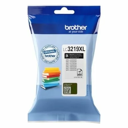 Cartucho de Tinta Original Brother LC-3219 XL Alta Capacidad/ Negro - Imagen 3