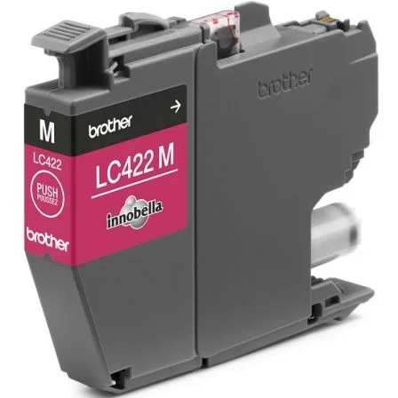 Cartucho de Tinta Original Brother LC-422/ Magenta - Imagen 3