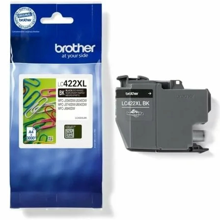 Cartucho de Tinta Original Brother LC-422 XL Alta Capacidad/ Negro - Imagen 7