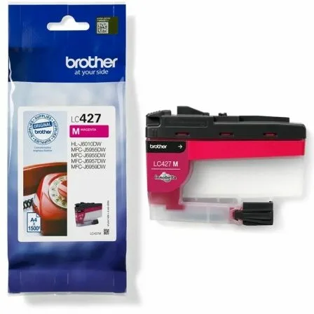 Cartucho de Tinta Original Brother LC-427/ Magenta - Imagen 8