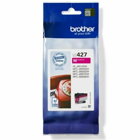 Cartucho de Tinta Original Brother LC-427/ Magenta - Imagen 9