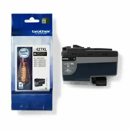 Cartucho de Tinta Original Brother LC-427 XL Alta Capacidad/ Negro