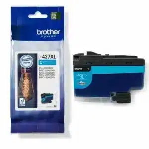 Cartucho de Tinta Original Brother LC-427 XL Alta Capacidad/ Cian