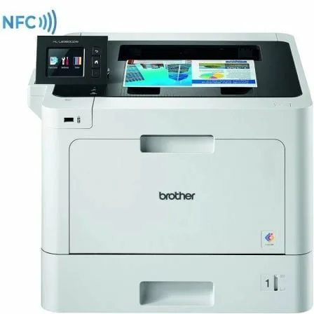 Impresora Láser Color Brother HL-L8360CDW WiFi/ Dúplex/ Blanca - Imagen 7