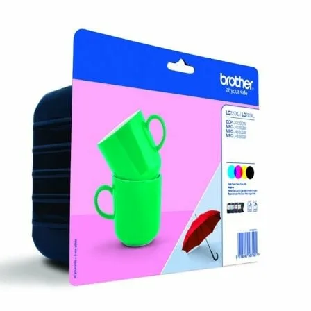 Cartucho de Tinta Original Brother LC-227XL Alta Capacidad Multipack/ Cian/ Magenta/ Amarillo/ Negro - Imagen 3