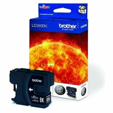 Cartucho de Tinta Original Brother LC-980/ Negro - Imagen 3