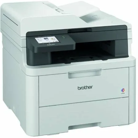 Multifunción Láser Color Brother DCP-L3560CDW WiFi/ Dúplex/ Blanca - Imagen 9