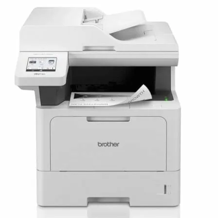 Multifunción Láser Monocromo Brother MFC-L5710DW WiFi/ Fax/ Dúplex/ Blanca - Imagen 7
