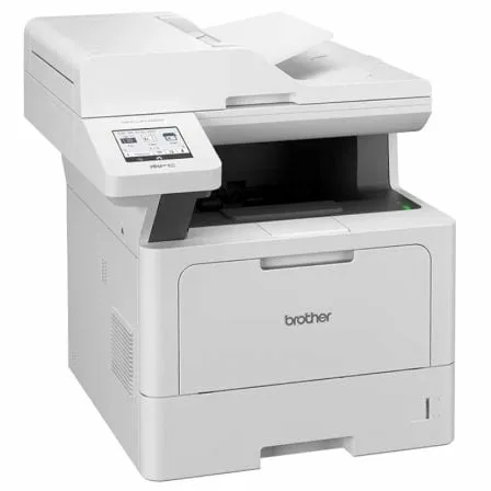 Multifunción Láser Monocromo Brother MFC-L5710DW WiFi/ Fax/ Dúplex/ Blanca - Imagen 9