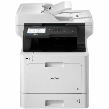 Multifunción Láser Color Brother MFC-L8900CDW WiFi/ Fax/ Dúplex/ Blanca - Imagen 4