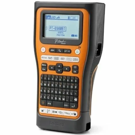 Rotuladora Electrónica Brother PT-E560BTVP - Imagen 2